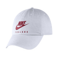 USC Trojans Nike White Futura H86 Adjustable Hat